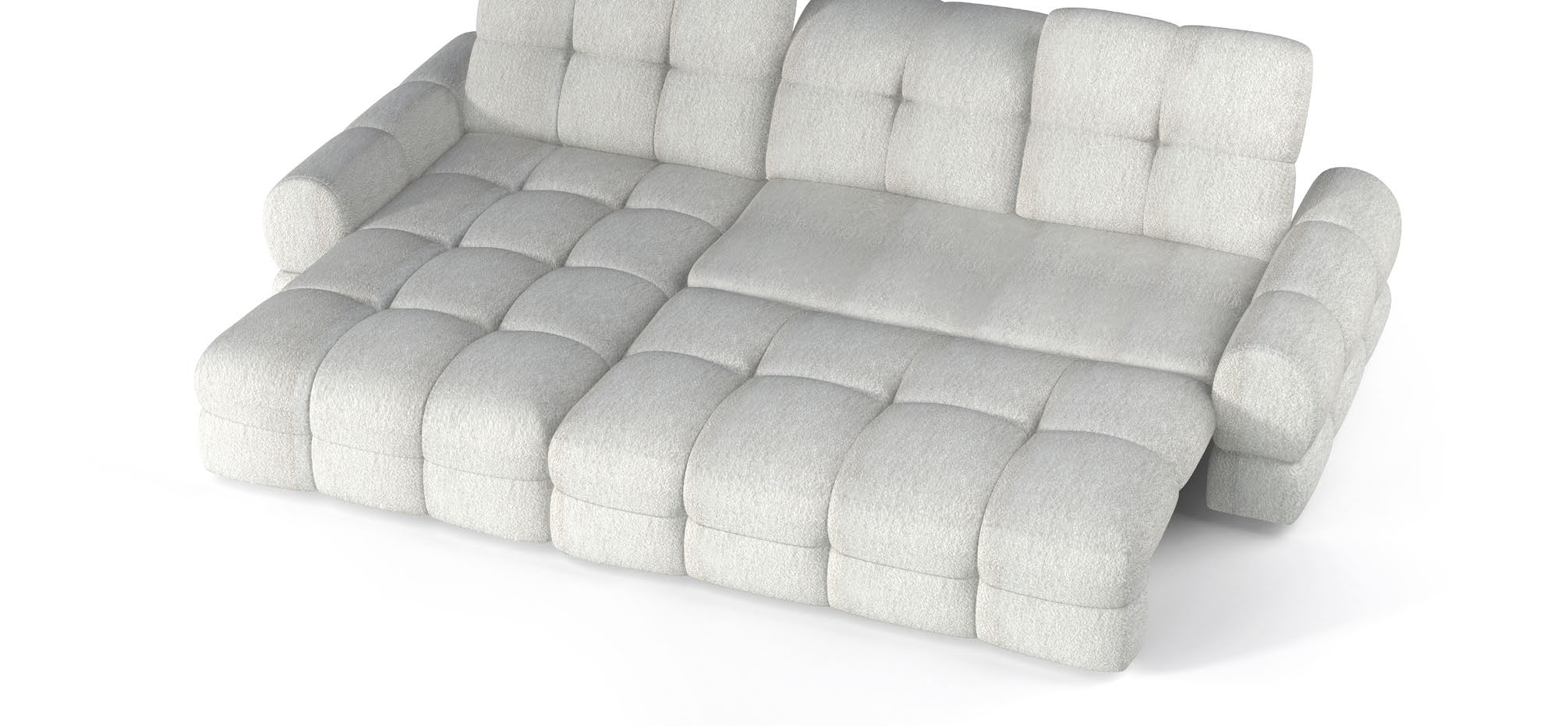 Sofá cama esquinero con asiento eléctrico - TOLLO MINI