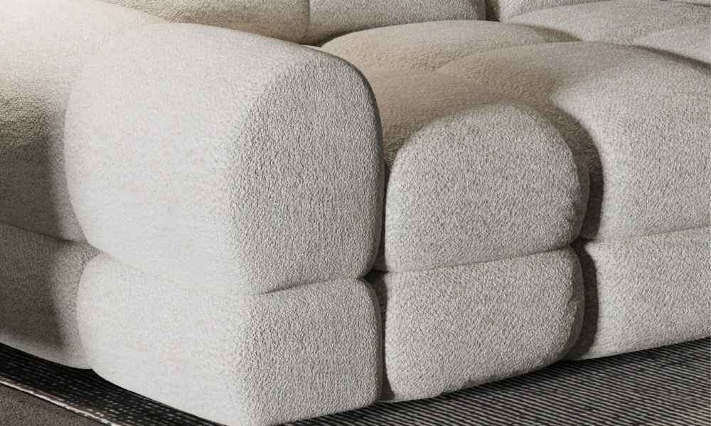 Sofá cama esquinero con asiento eléctrico - TOLLO MINI