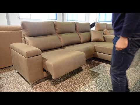 Video mostrando el sofá en U Eva