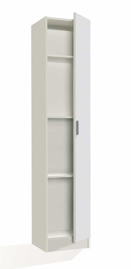 Armario de 1 puerta con 3 estantes - USE