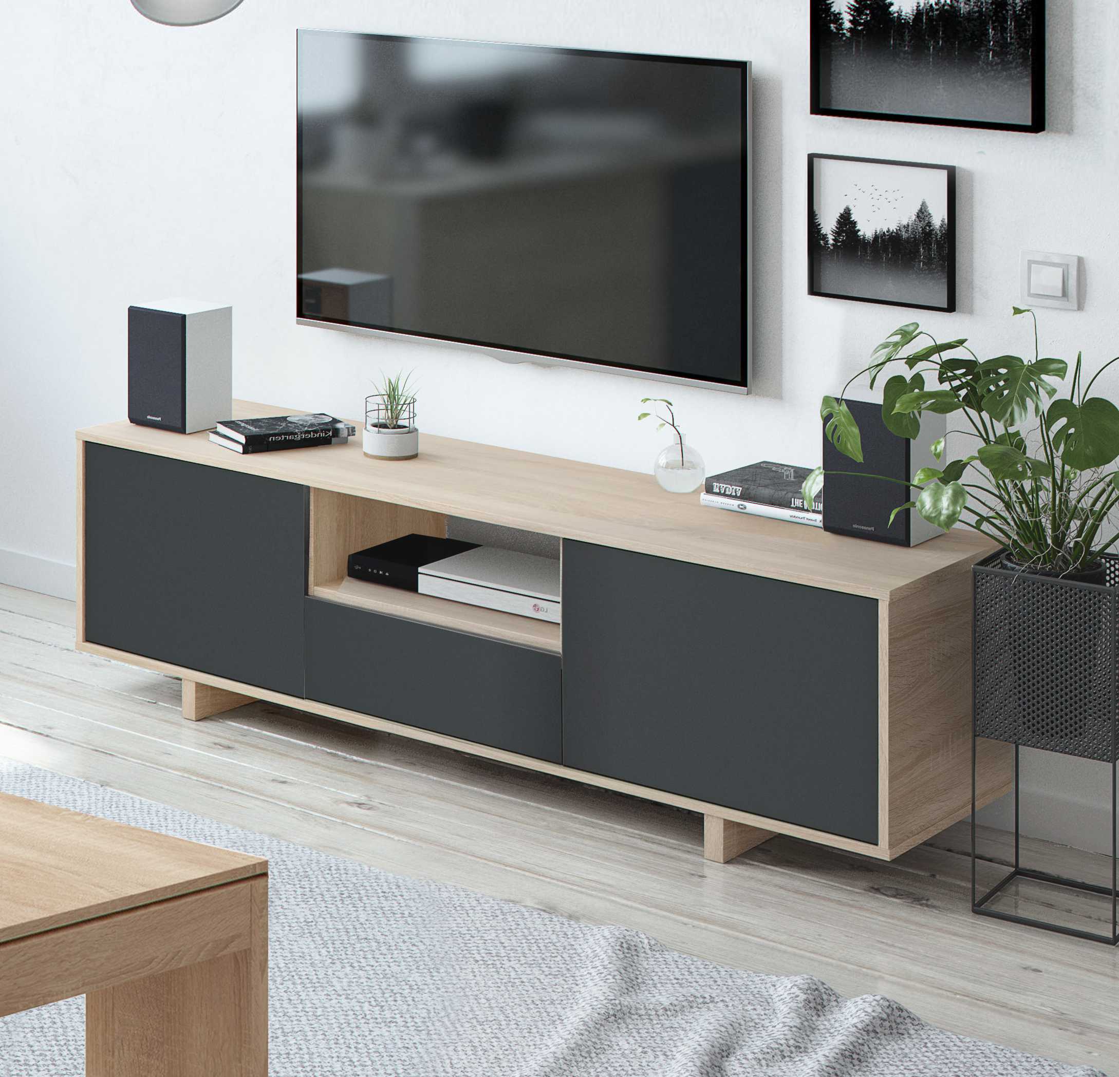Diseño y fabricación de muebles TV a medida Sevilla - Compone