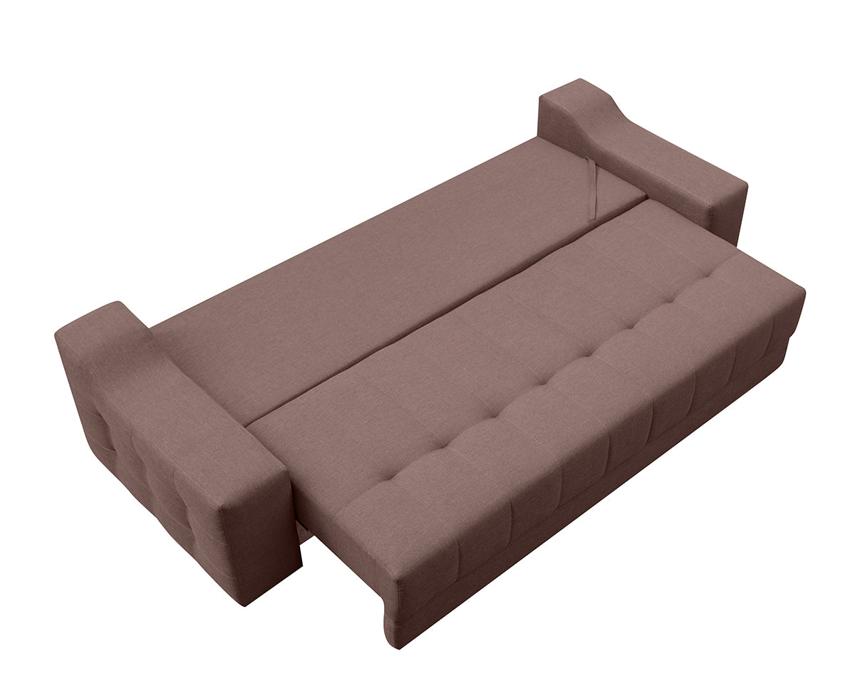 Sofá cama con arcón - Cynita