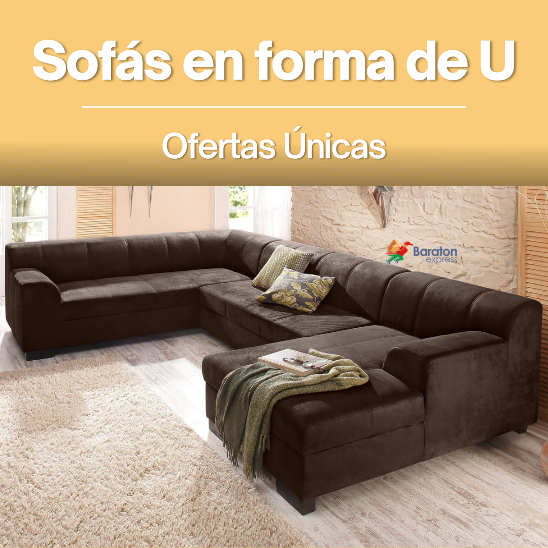 Sofa en forma de U