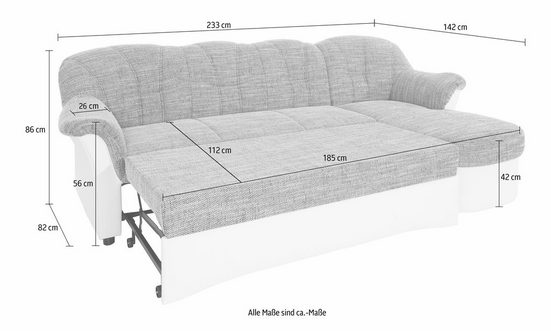 Sofa cama - Flores N.º de artículo 2319873454