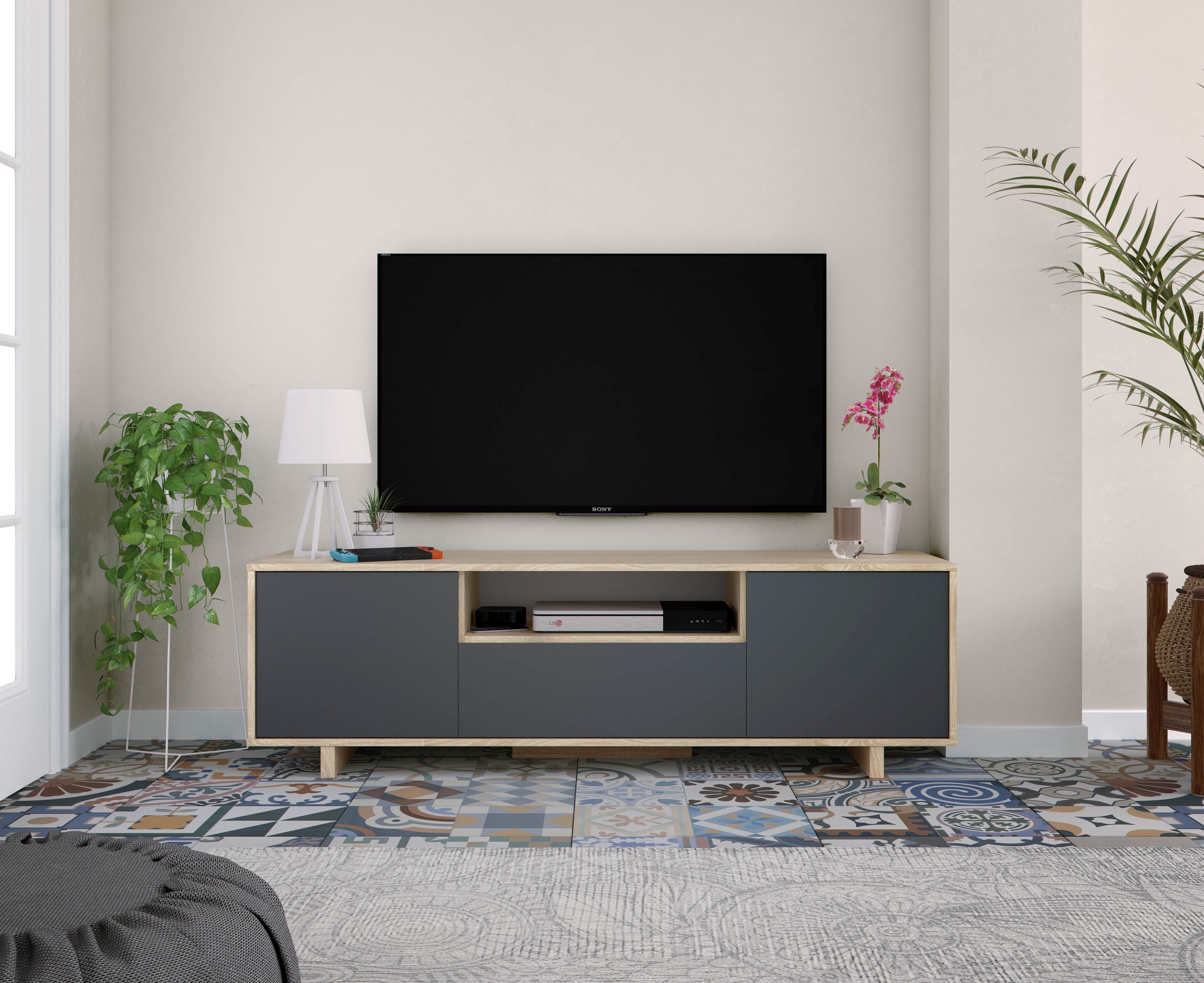 TV furniture-Zaida