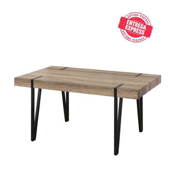 Mesa de comedor industrial - TURIN