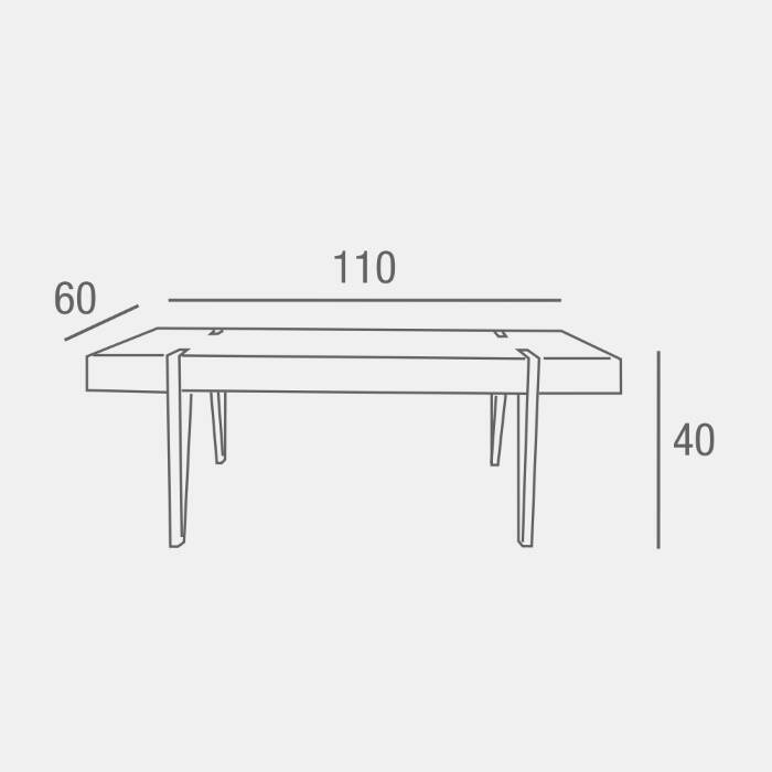 Mesa de centro - Turim