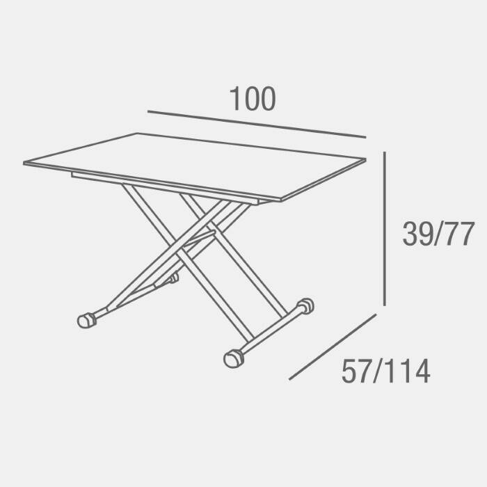 Table basse-CANTO