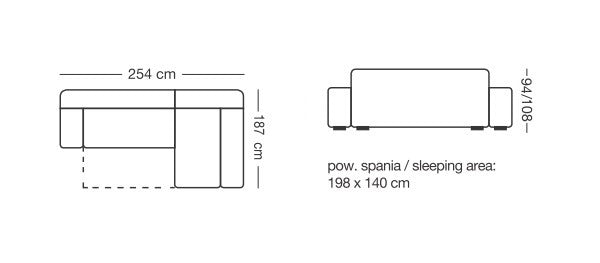 Sofa cama - Bergamo