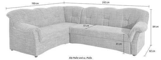 Sofa cama - Papenburg N.º de artículo 5512204737