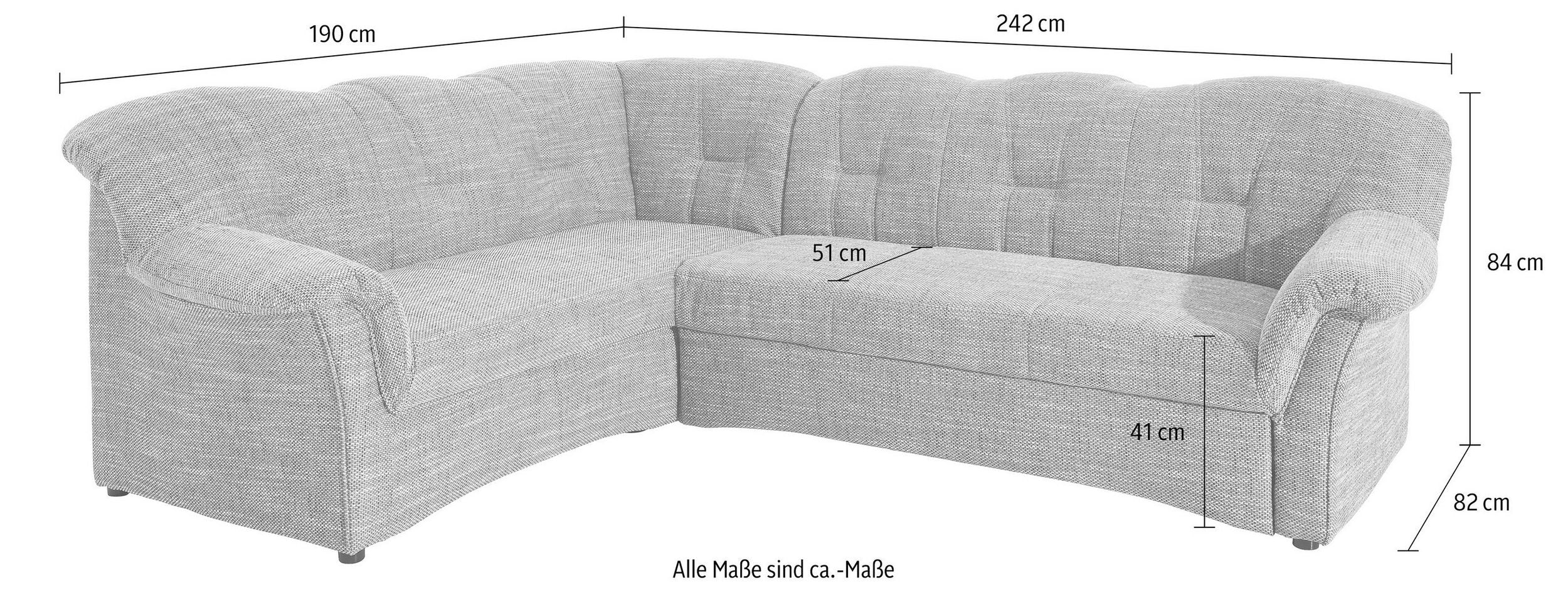 Sofa cama - Papenburg  Artículo no. 7700945738