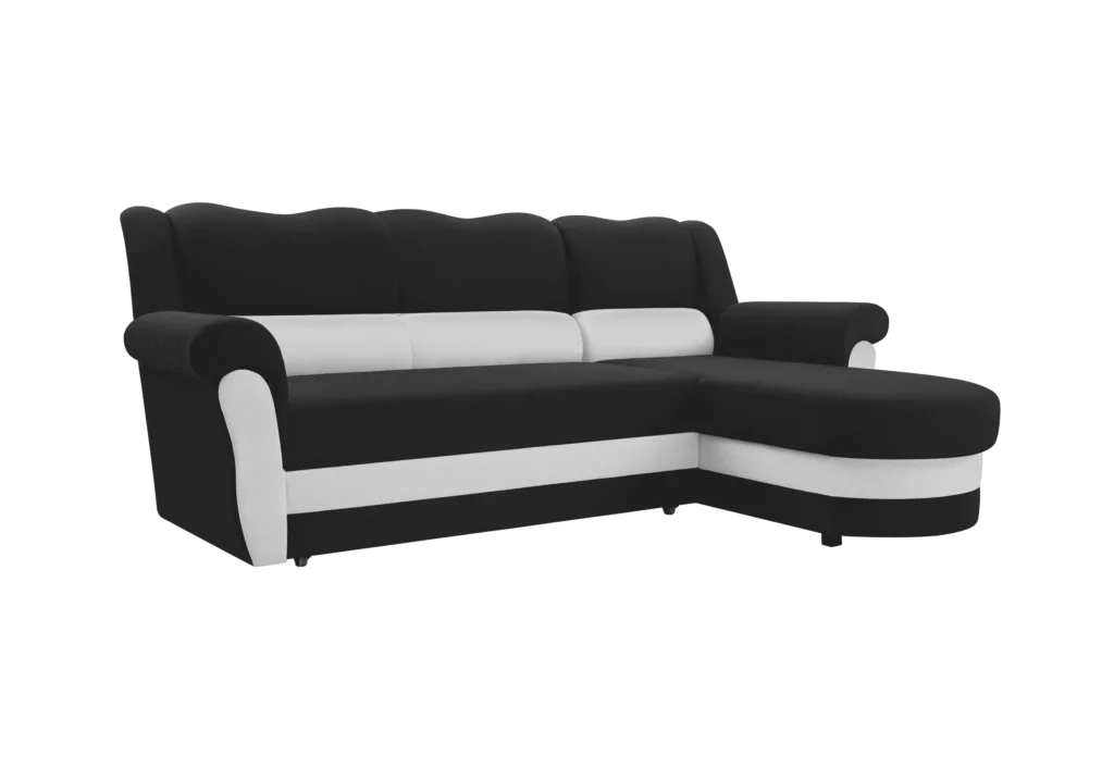 Sofá chaise longue cama con alto respaldo – Bruno