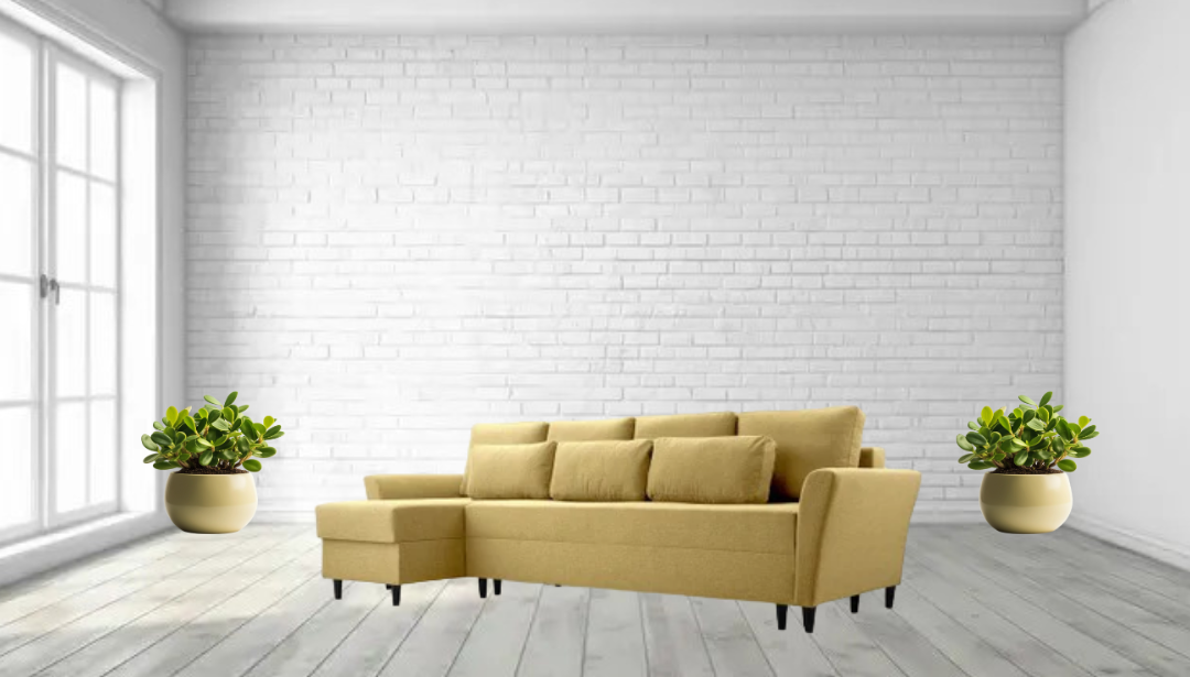 Corner sofa bed - REGO