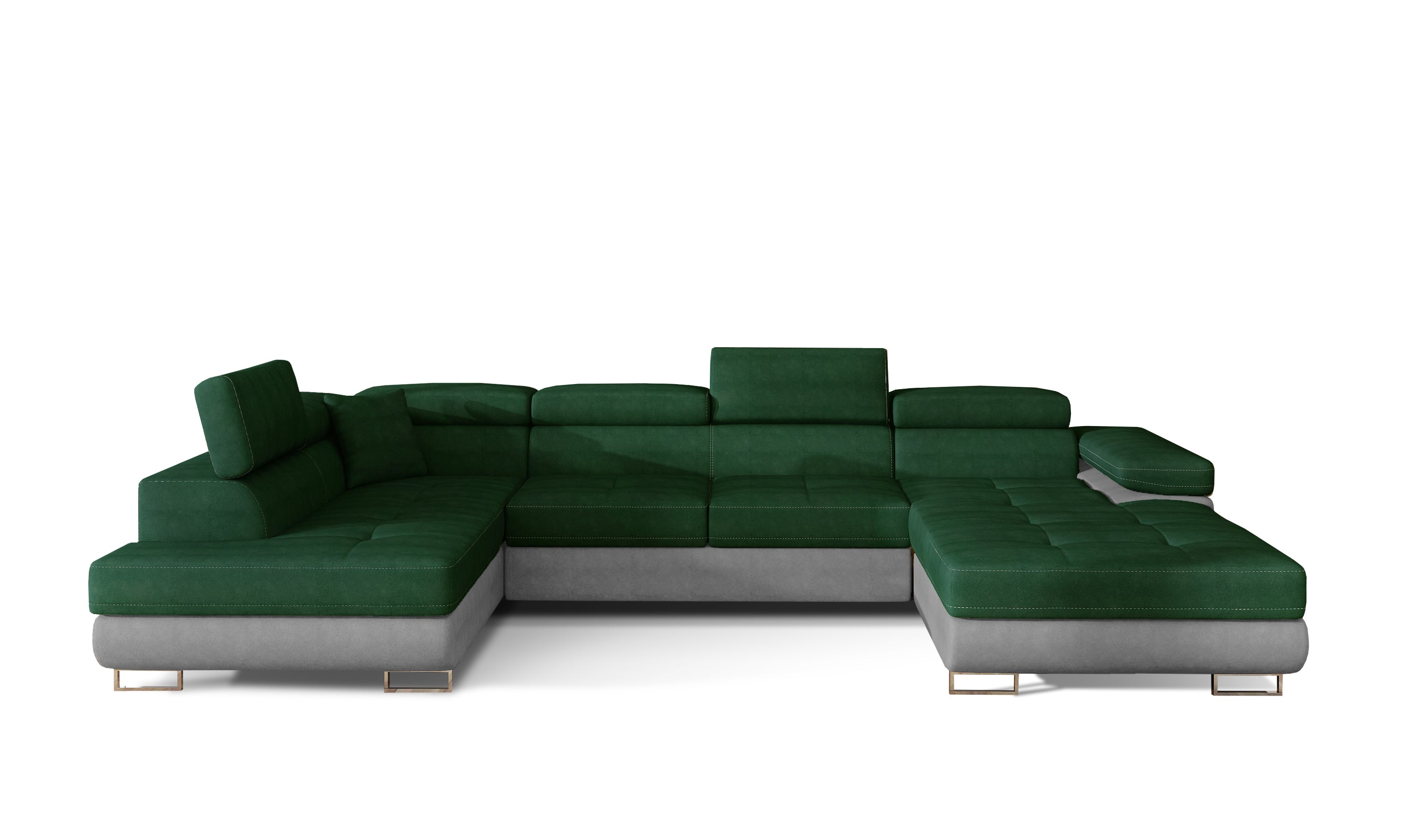 U-shaped sofa with removable bed-Rodrigo