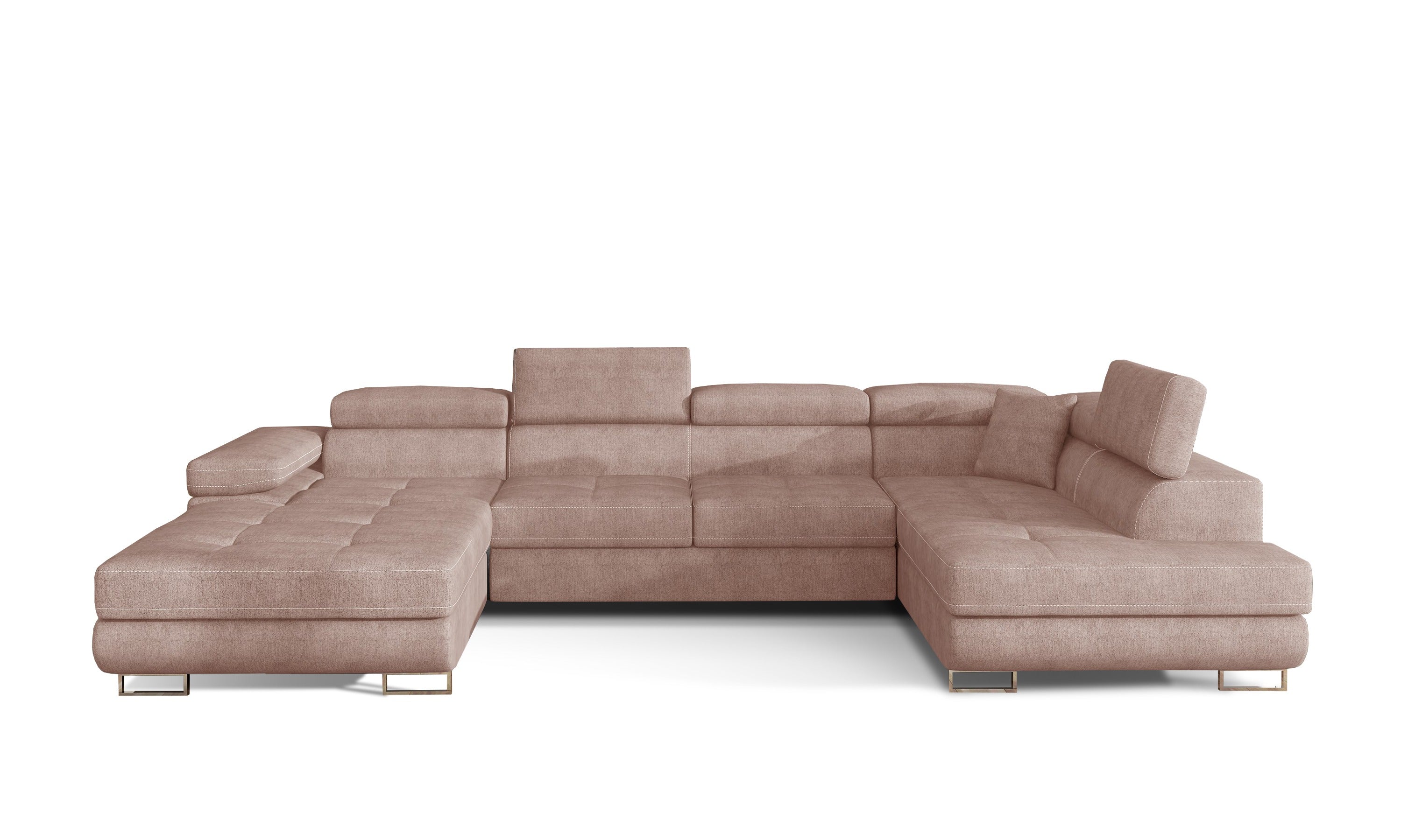 U-shaped sofa with removable bed-Rodrigo