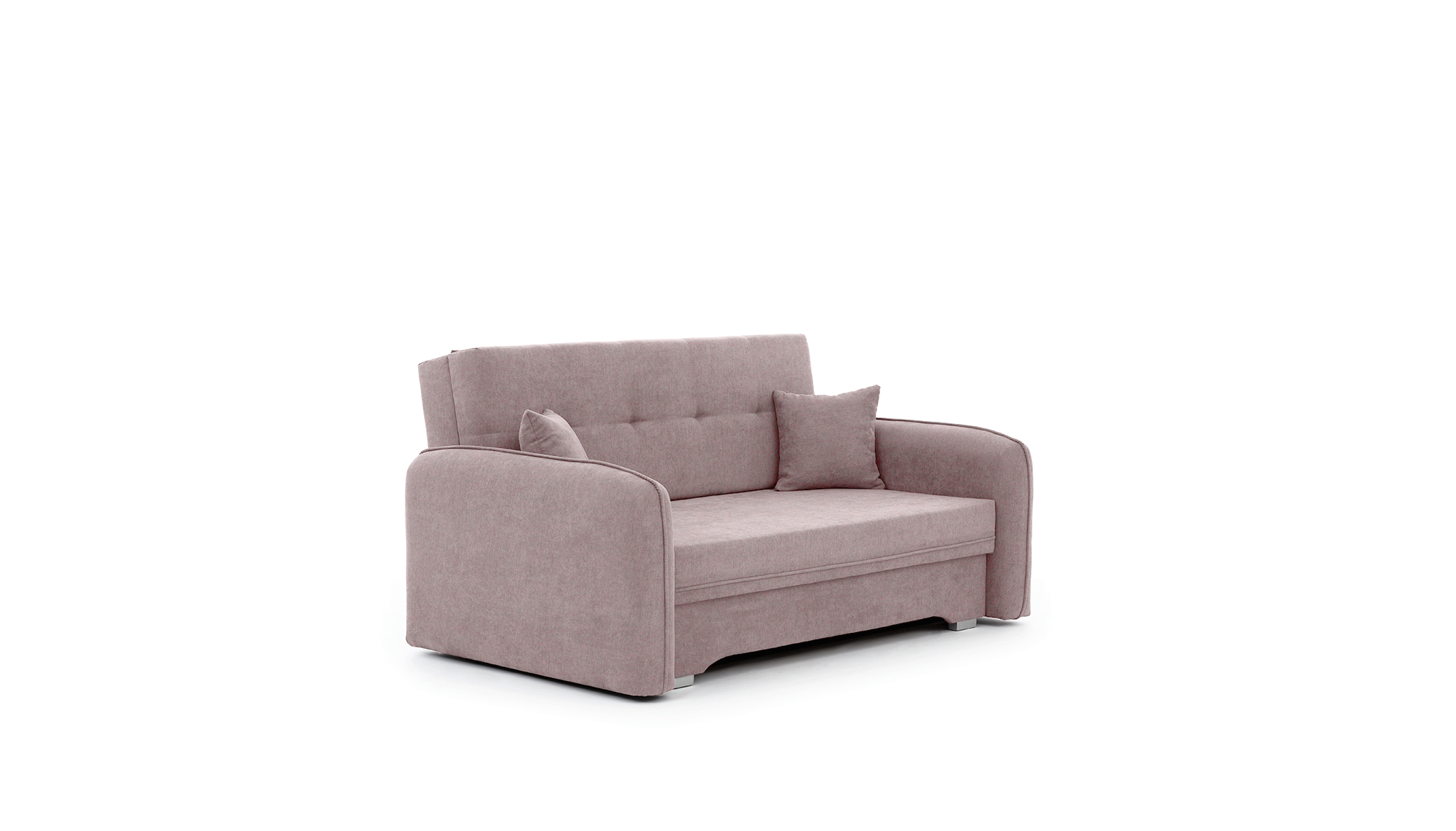 Sofa cama 3 pl. 155 cm. - Laine