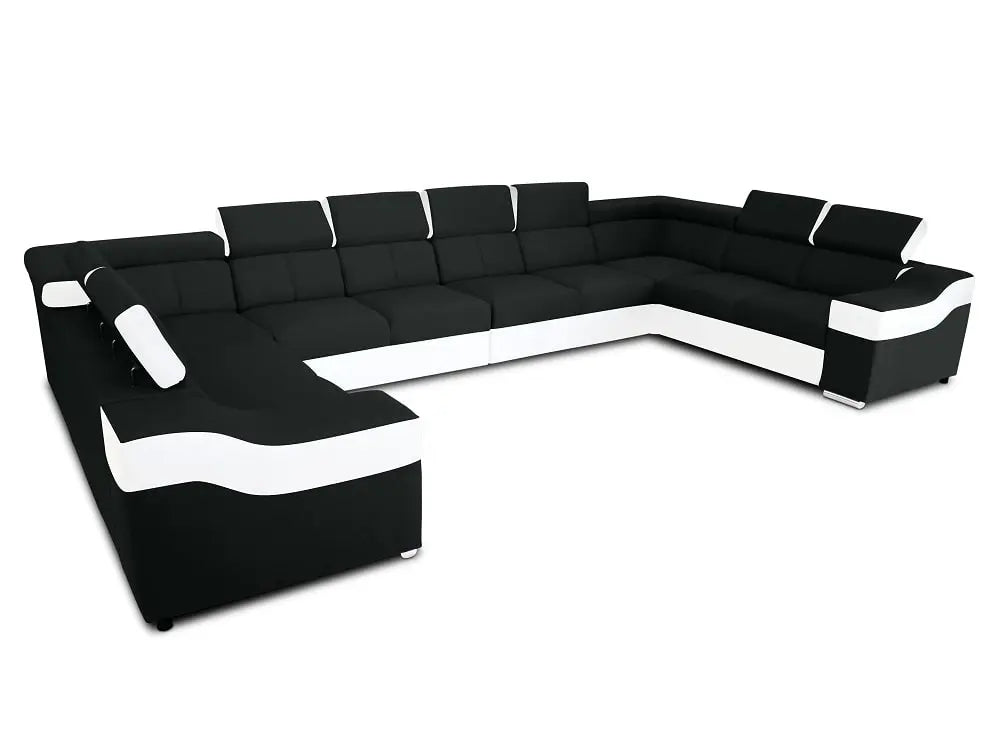Sofa en forma de U, Eva 10 plazas