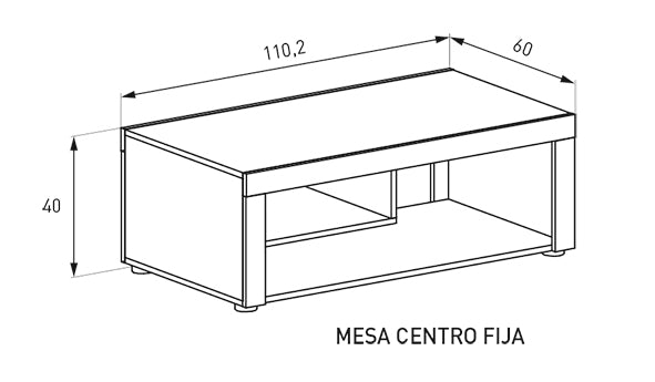 Mesa centro - Texas