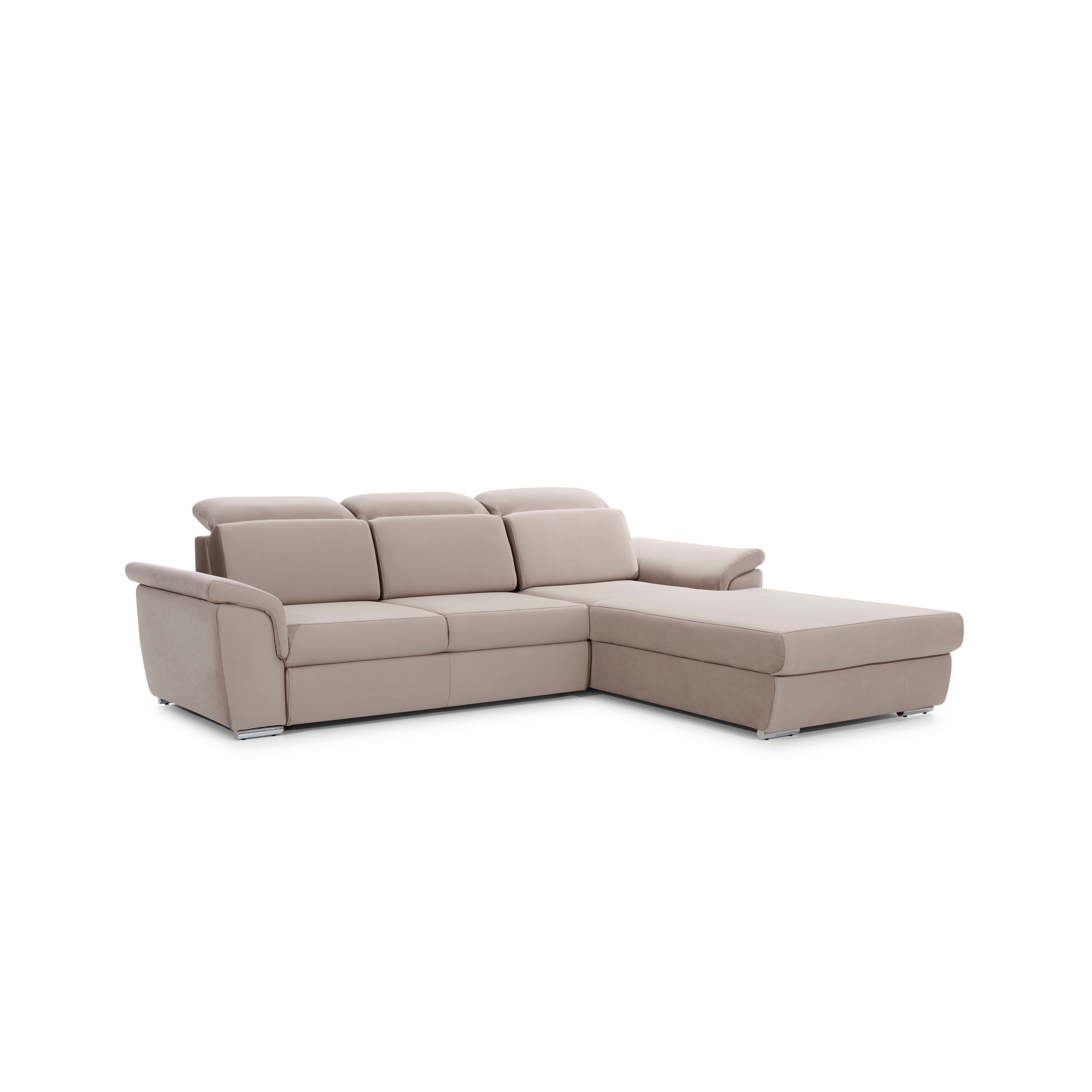 Sofa cama+arcon - Trevisco, azul/gris, OFERTA