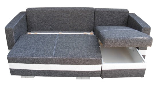 Sofà mini chaise longue amb llit i baguls - R-MINI