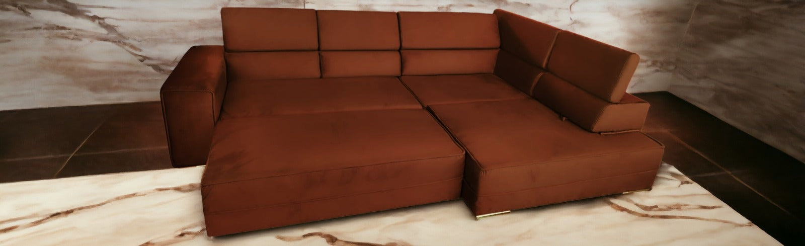 Sofá cama rinconera - OLIMP