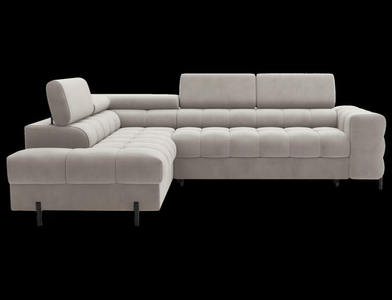 Sofa cama+arcon 276x200 - Ferucce, beige