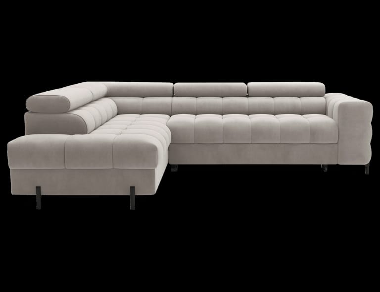 Sofa cama+arcon 276x200 - Ferucce, beige