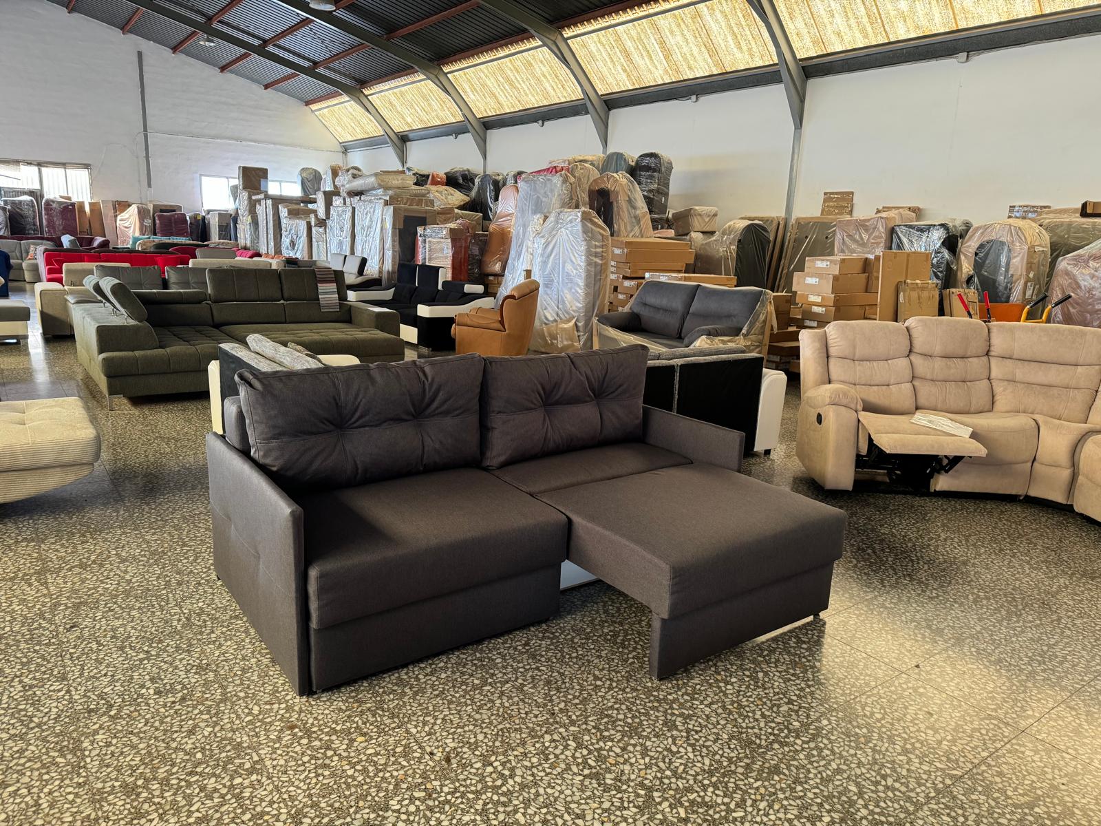 Sofa cama modular 3 pl. + arcon - Grand