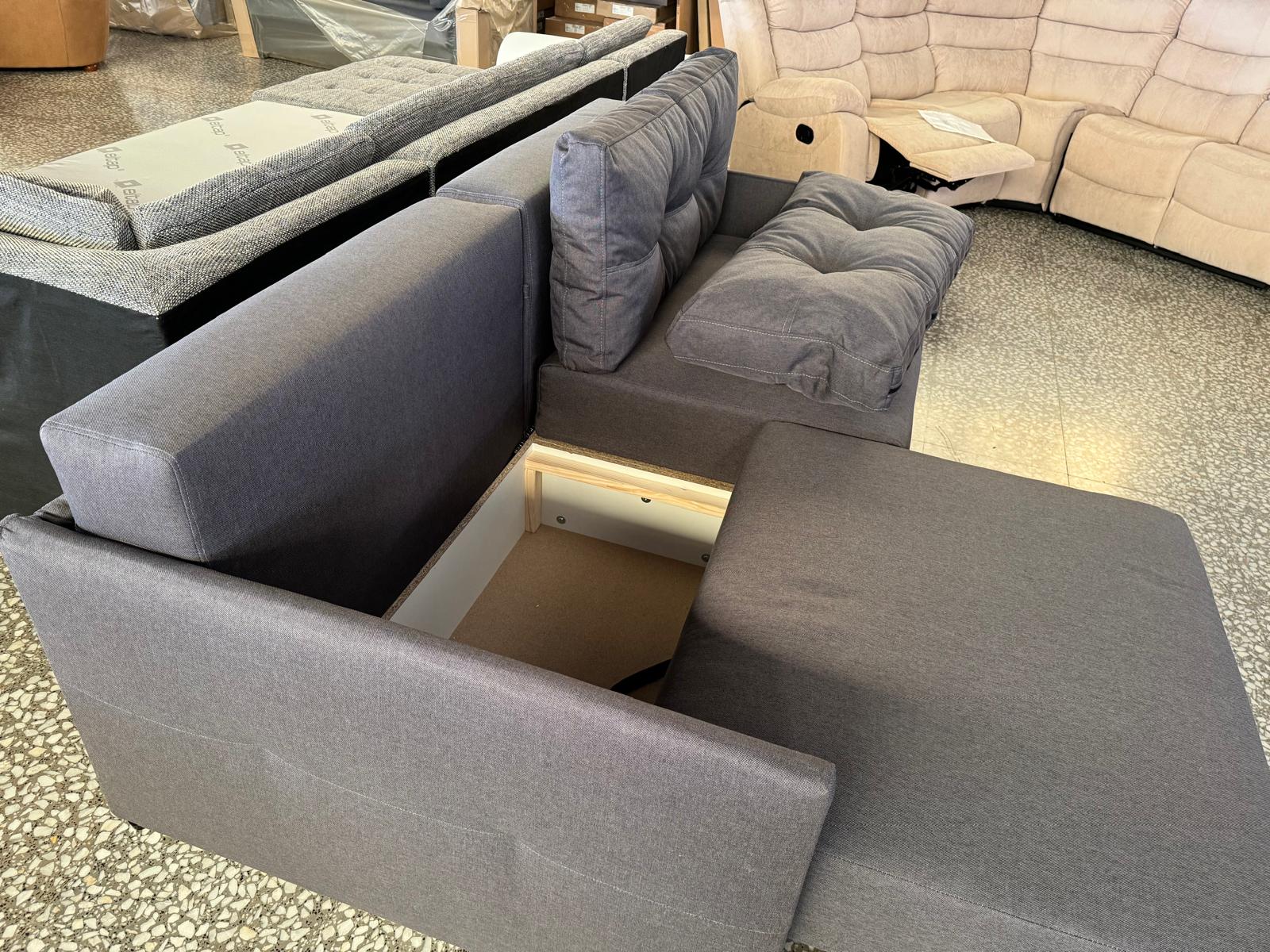 Sofa cama modular 3 pl. + arcon - Grand