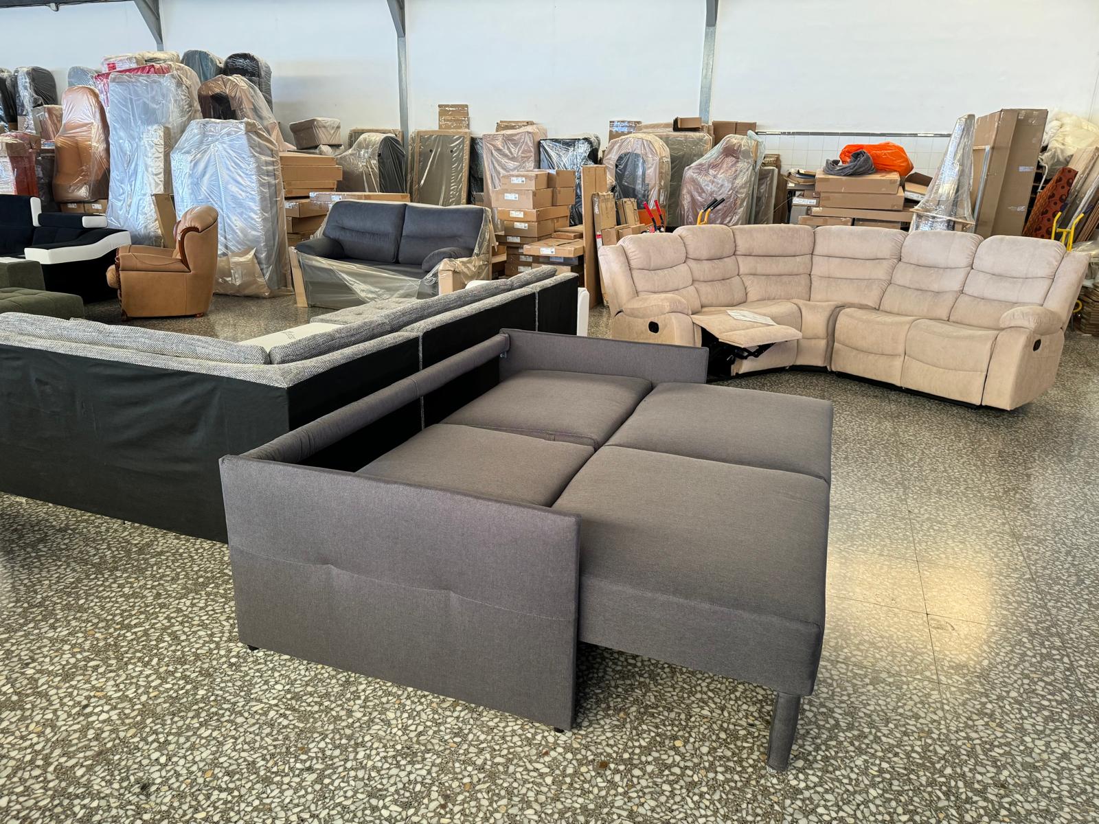 Sofa cama modular 3 pl. + arcon - Grand