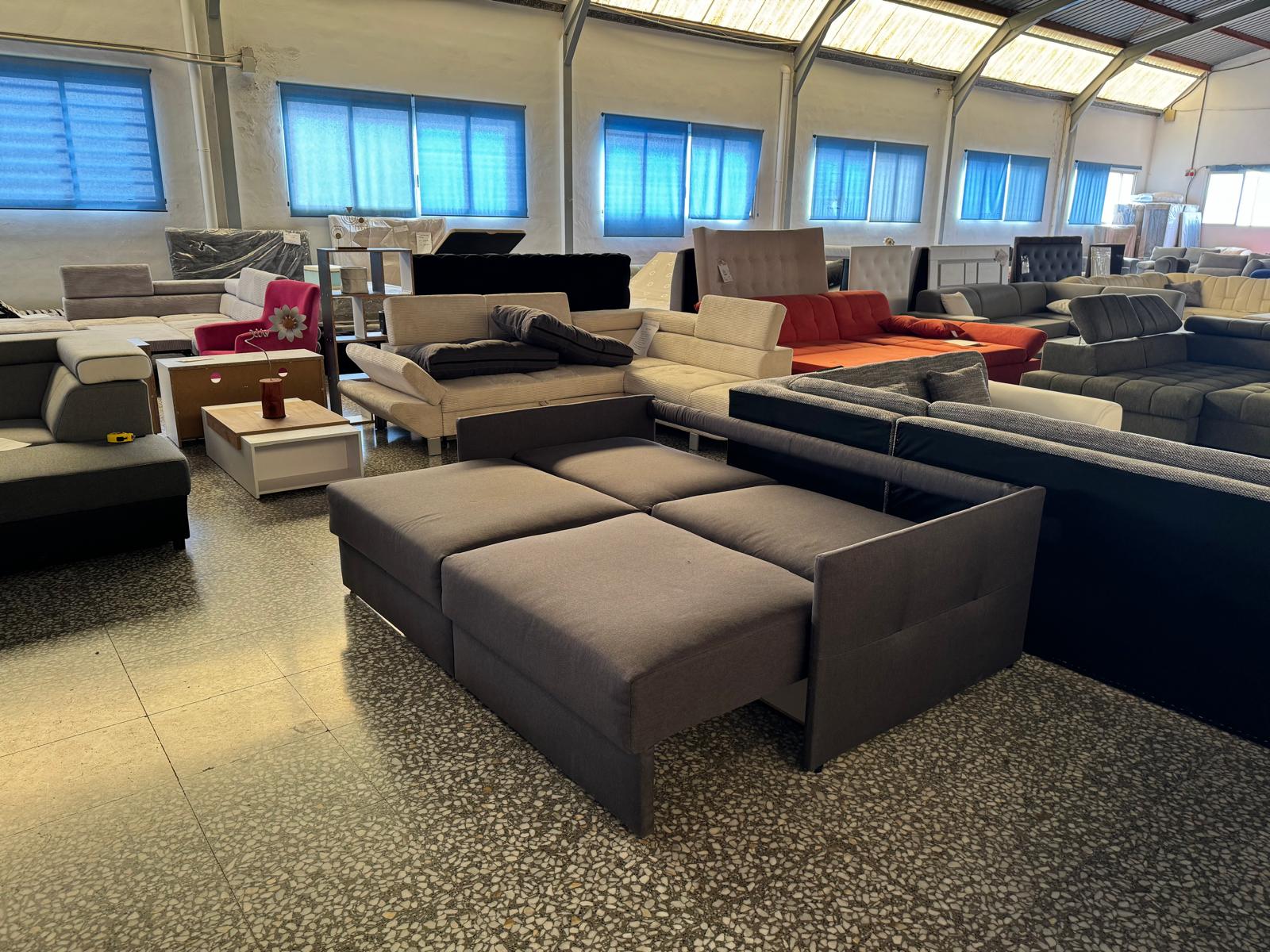 Sofa cama modular 3 pl. + arcon - Grand