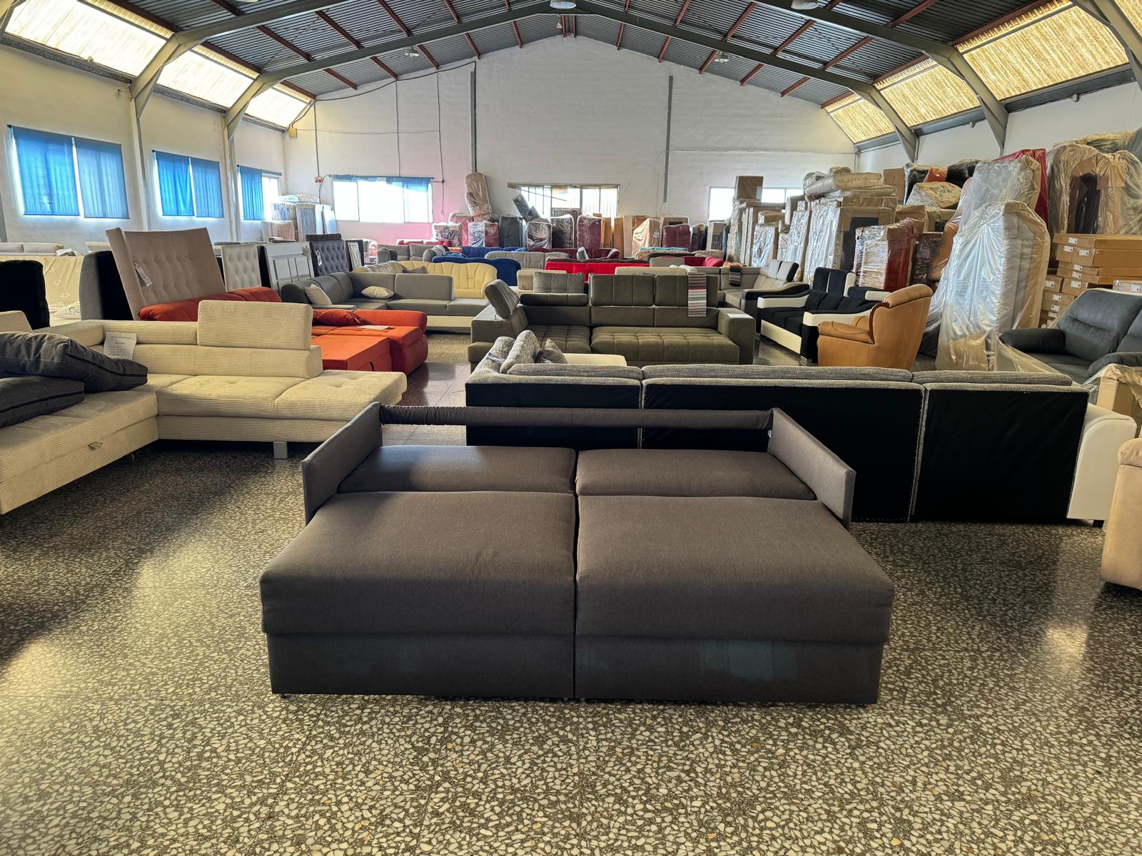 Sofa cama modular 3 pl. + arcon - Grand