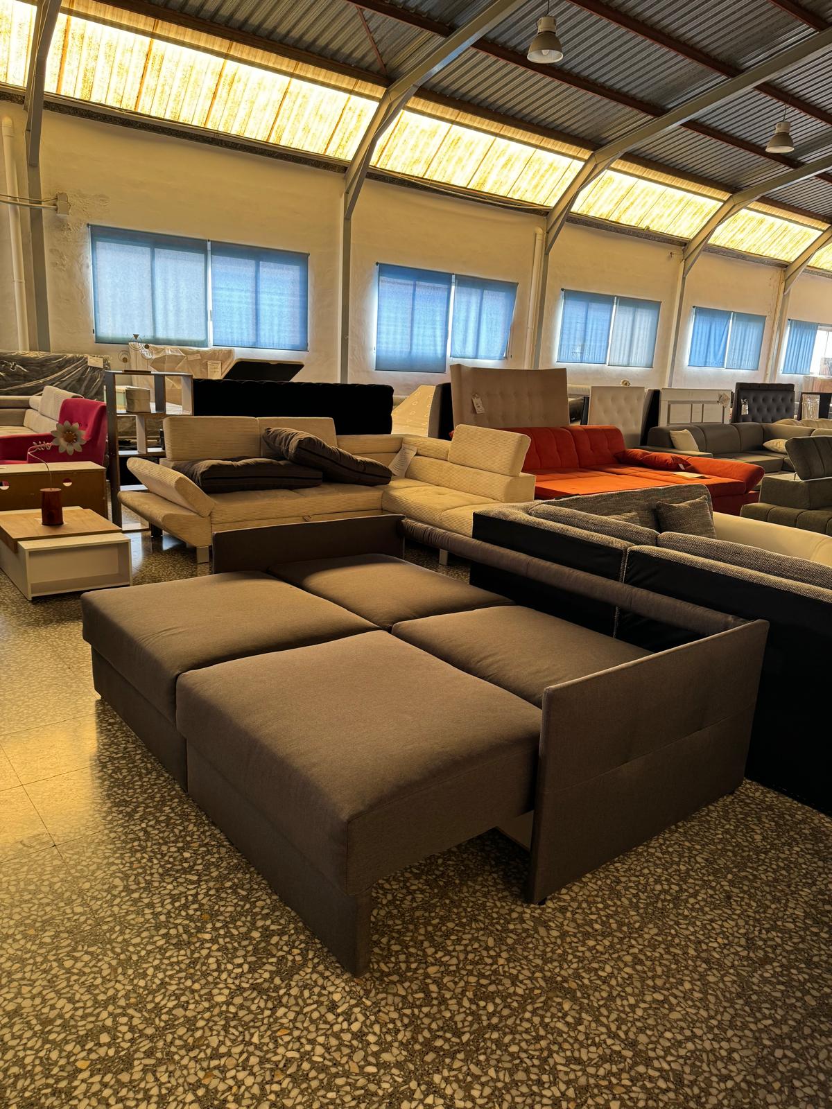 Sofa cama modular 3 pl. + arcon - Grand