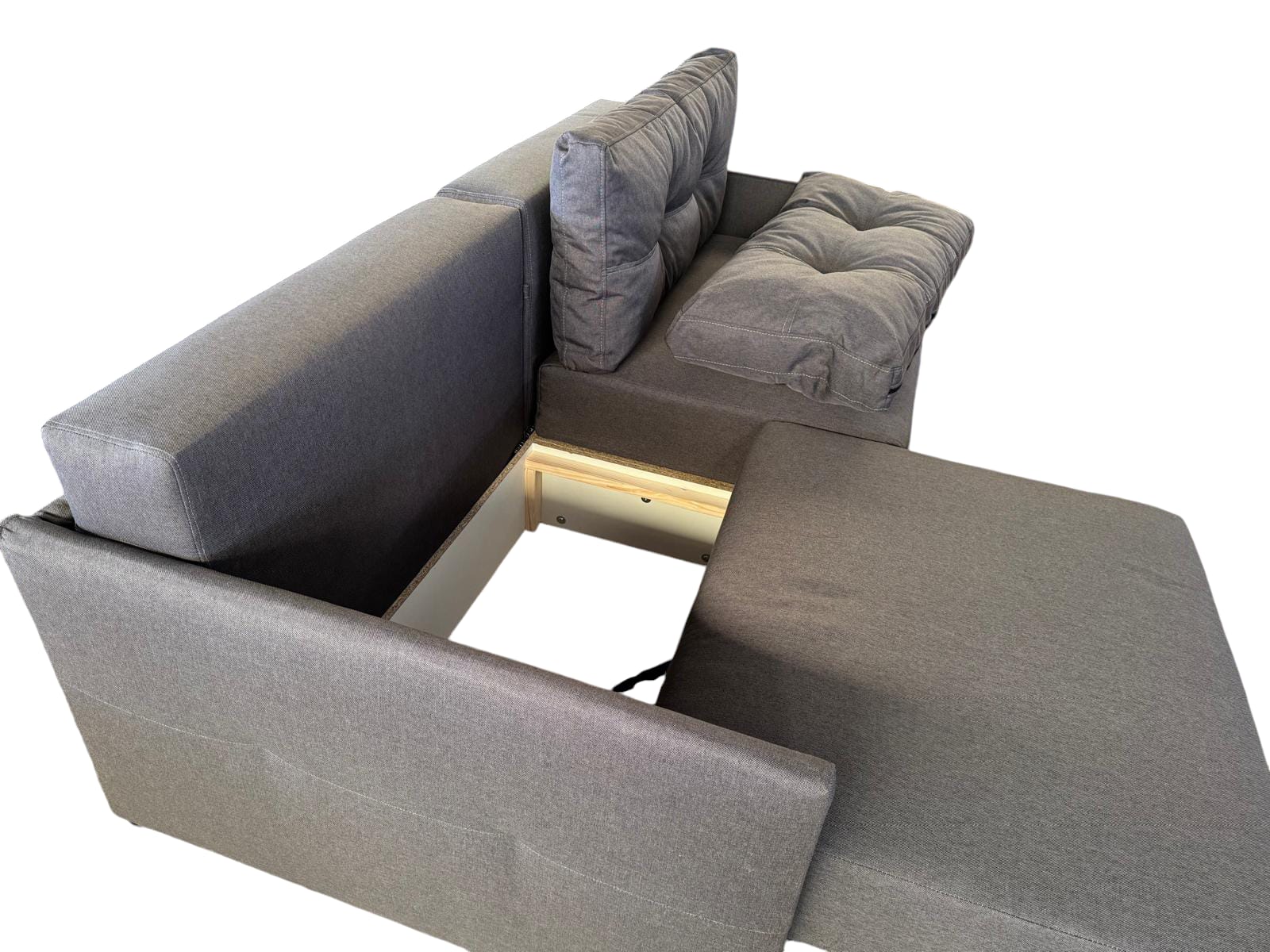 Sofa cama modular 3 pl. + arcon - Grand