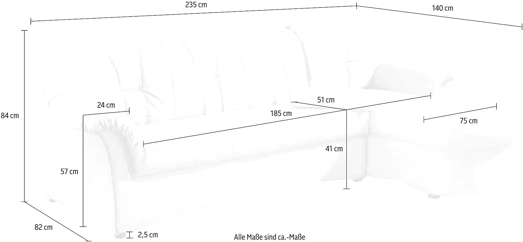 Sofa+sillon - Paprnburgo N.º de artículo 7214336567
