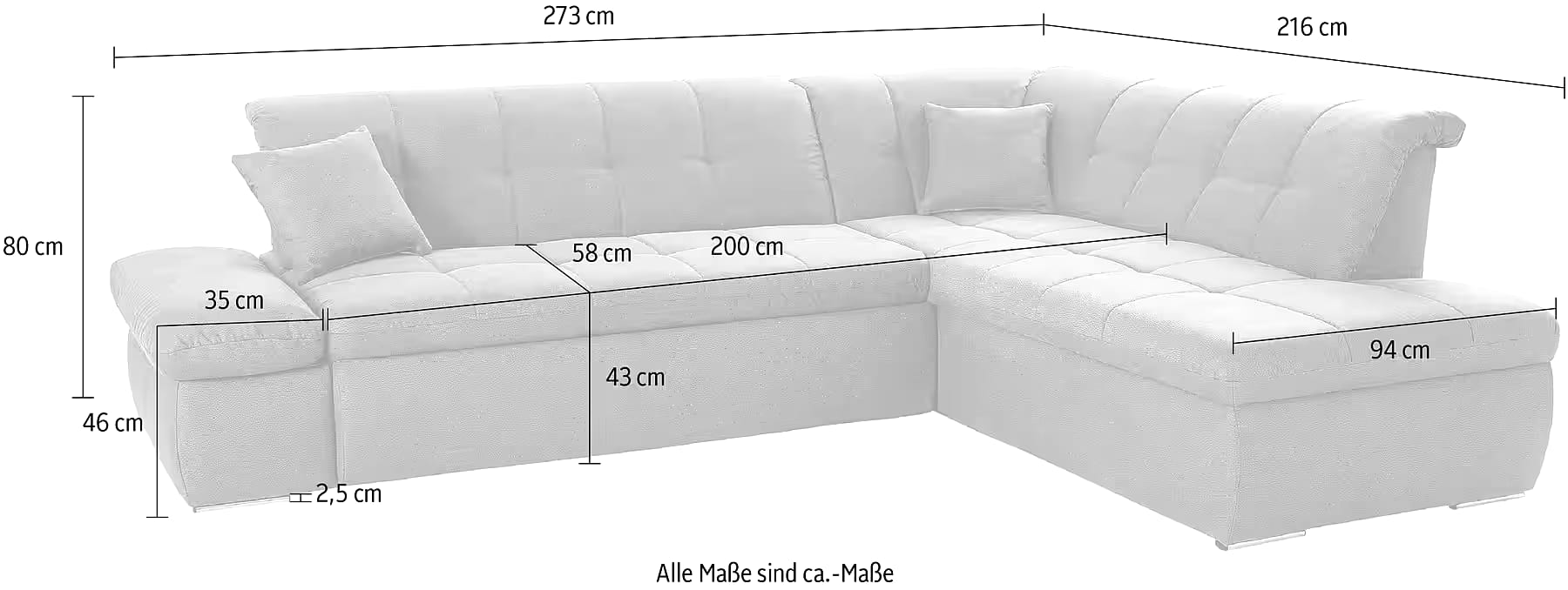 Sofa cama - Moric Artículo No. 8323371449