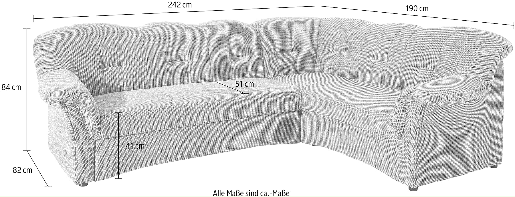 Sofa - Papenburgo N.º de artículo 6459815339