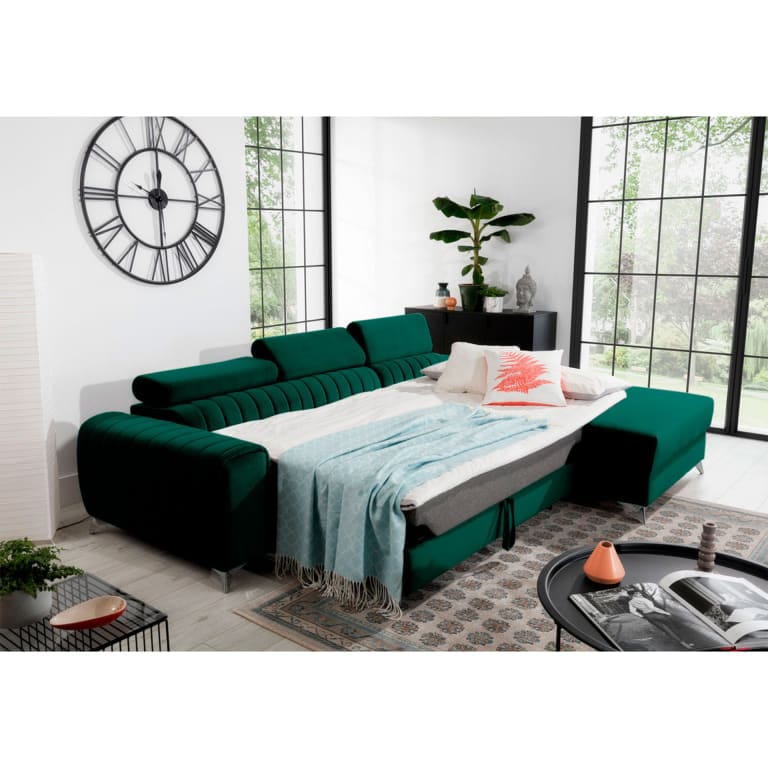 Sofá Chaiselongue cama 278x205 - Grayson