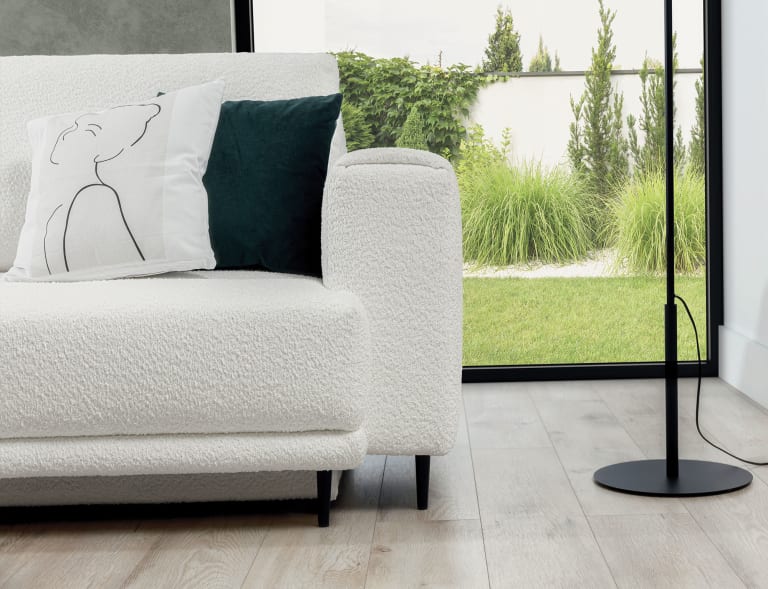 Sofa cama 250 cm - Dalia OFERTA, blanco