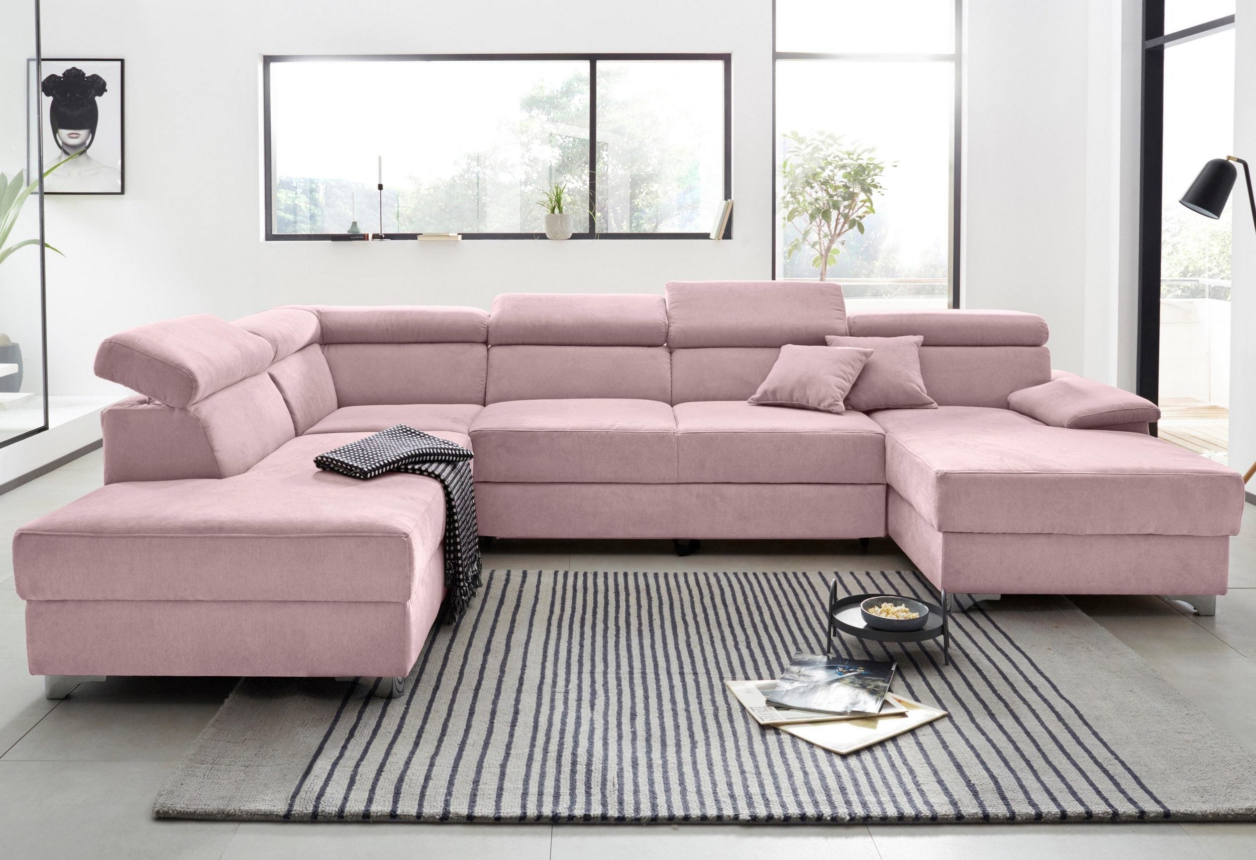 Sofa en forma de U Mira 33