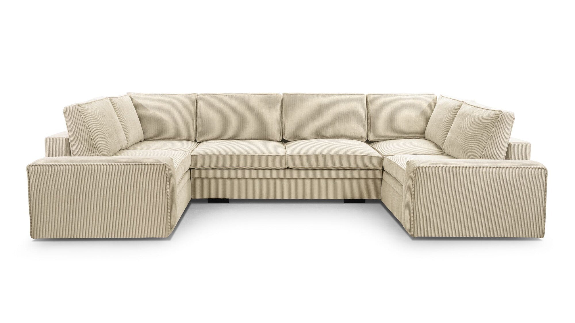 Sofa cama U con arcon - TOLEDO