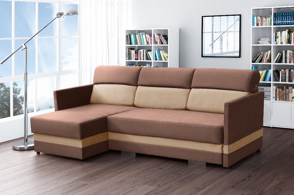 Sofá chaise longue con cama muy cómodos y con estilo - KOLIBER