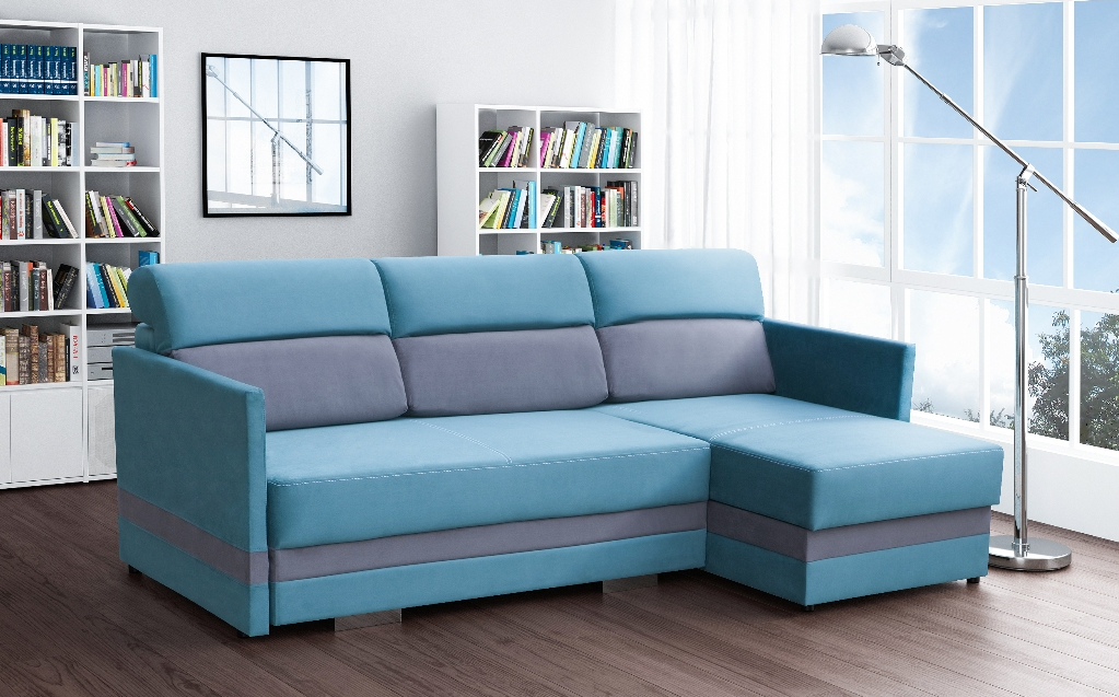 Sofá chaise longue con cama muy cómodos y con estilo - KOLIBER