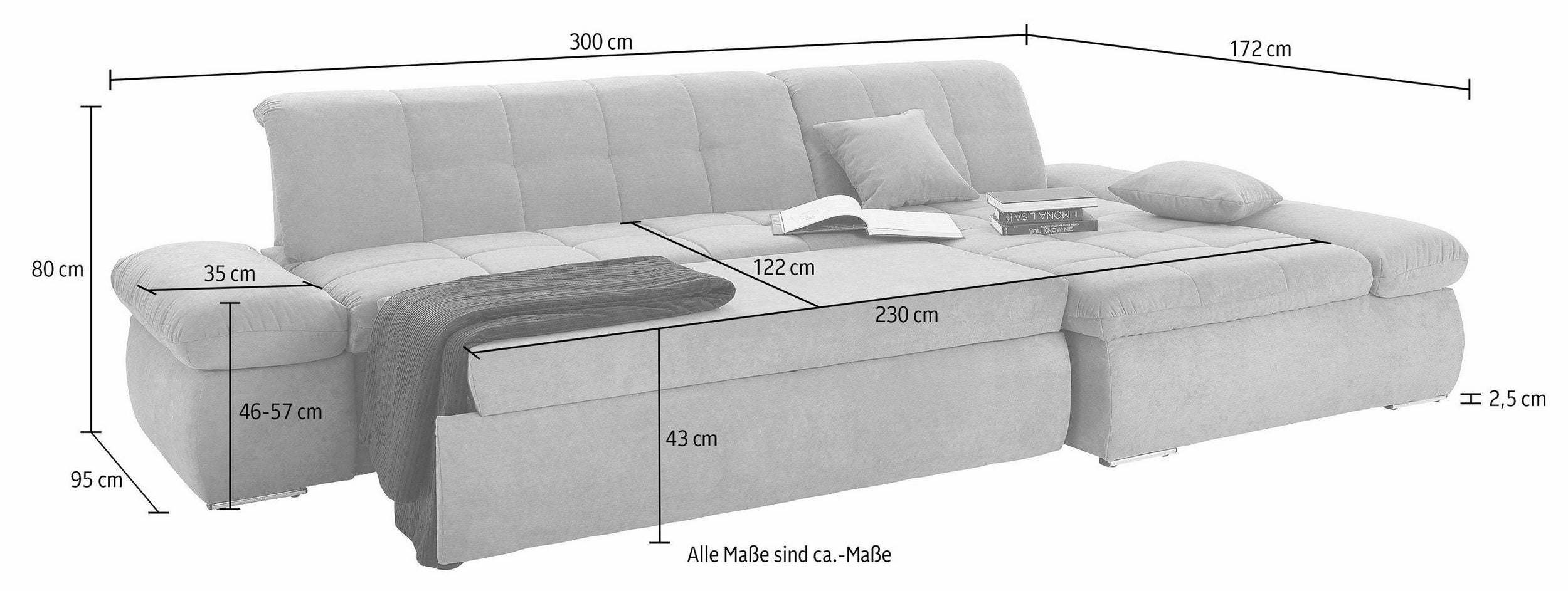 Sofa cama 300x172 - Moric N 66332200