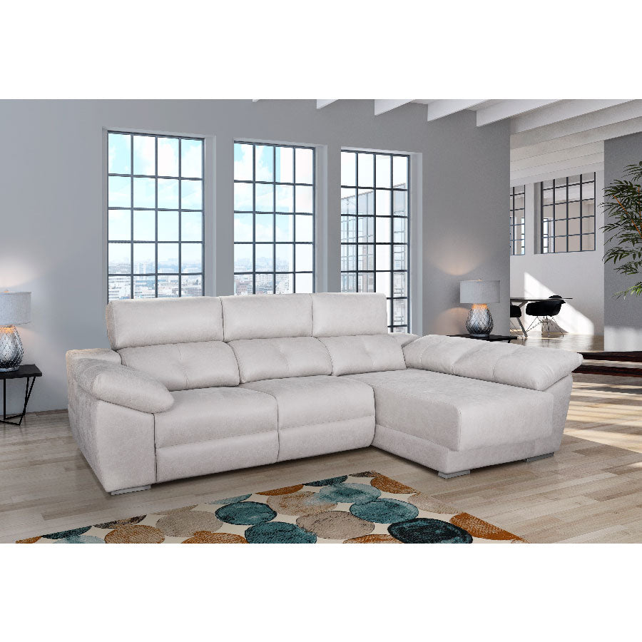 Chaiselongue sofa motorized-IBIZA