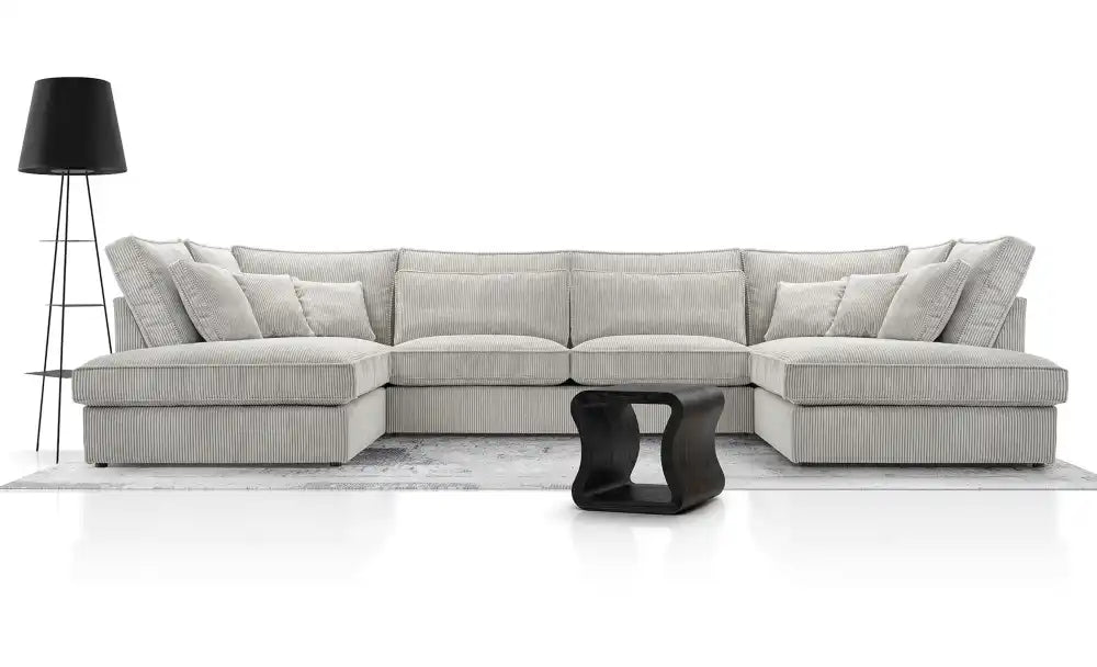 Grande sofá em forma de U – Cobra U