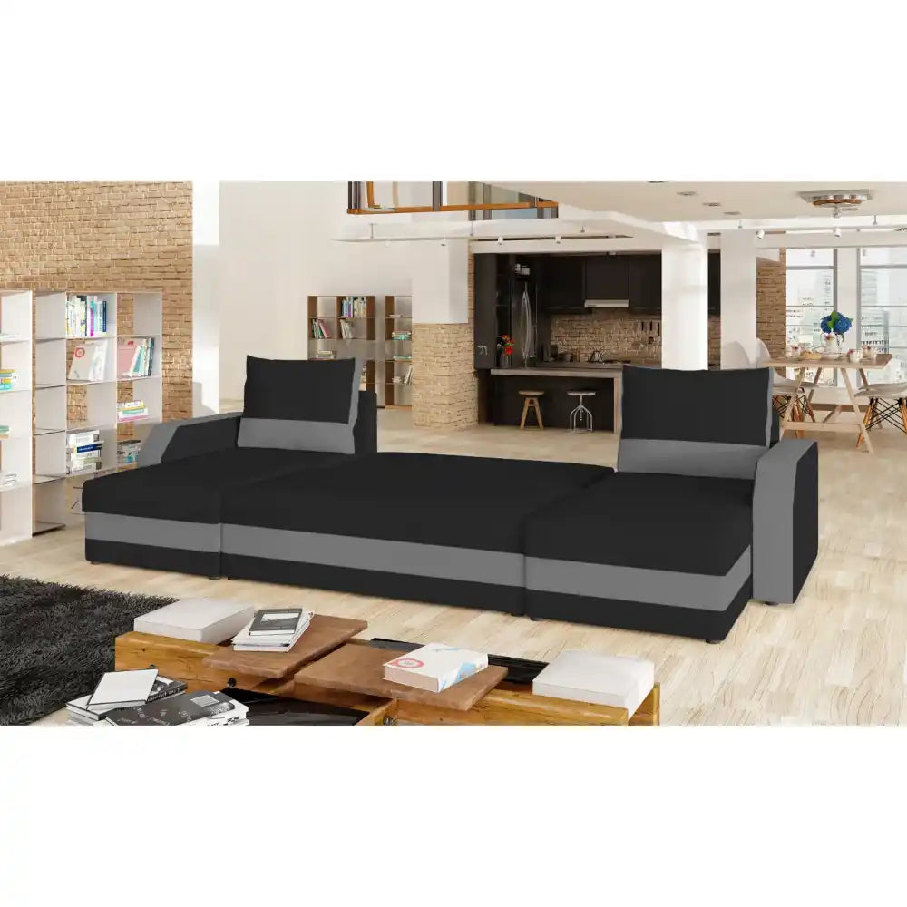 Sofa cama U 312 cm. - Marion