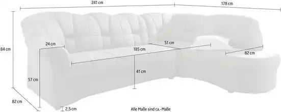 Sofa cama Papenburg Artículo No. 4606604820