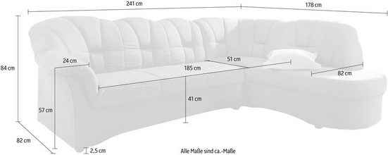 Sofa cama Papenburg Artículo No. 6905353298