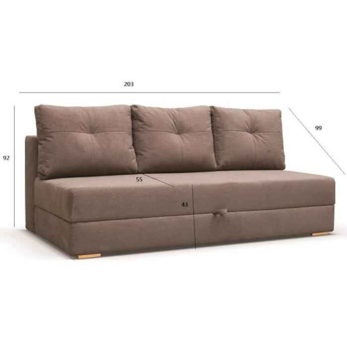 Sofa bed-Dafne